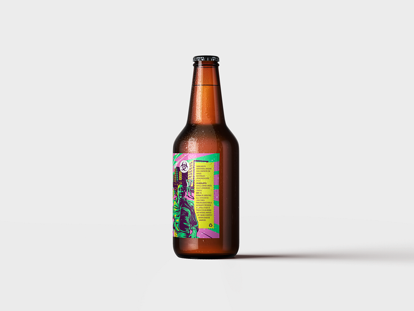 ETIQUETA IPANDEMIA CERVEZA ARTESANAL 2