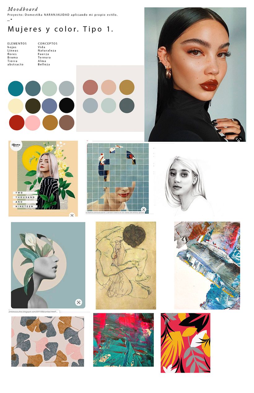 Moodboard inicial