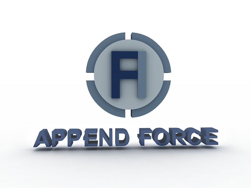 Append Force - Marca 3D 4