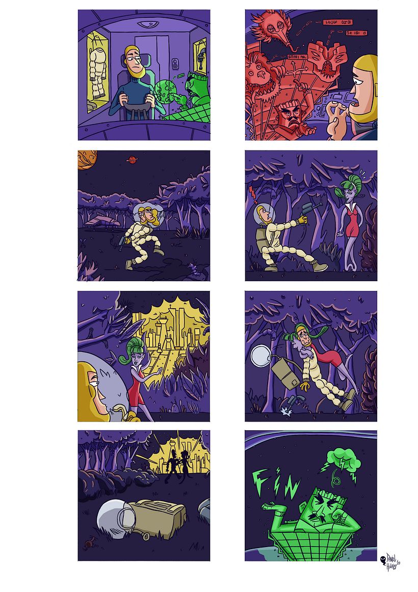 Mi Proyecto del curso: Introducción a la psicología del color: la narrativa cromática 0