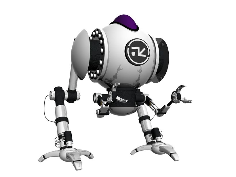 Robot 3D 0