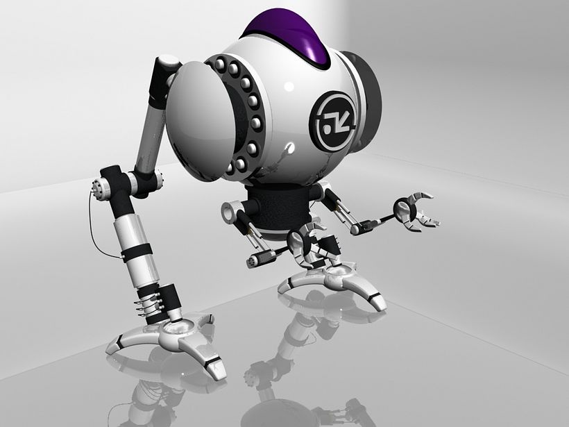 Robot 3D 2