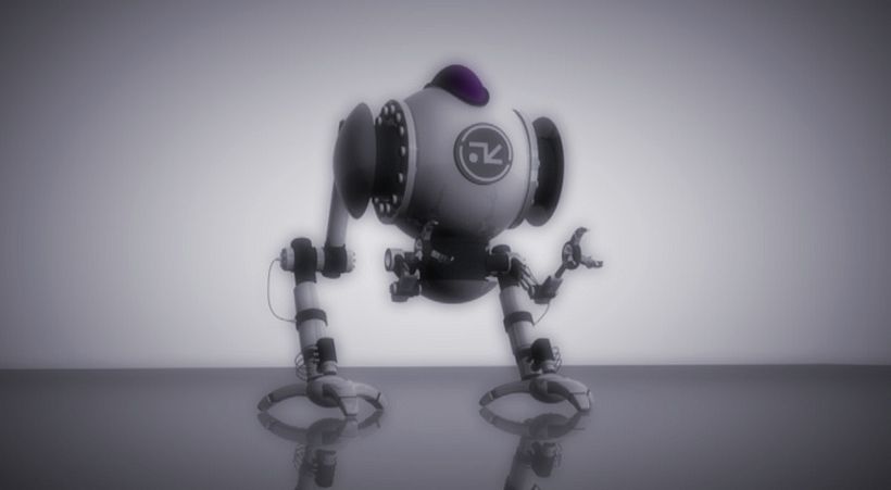 Robot 3D 3