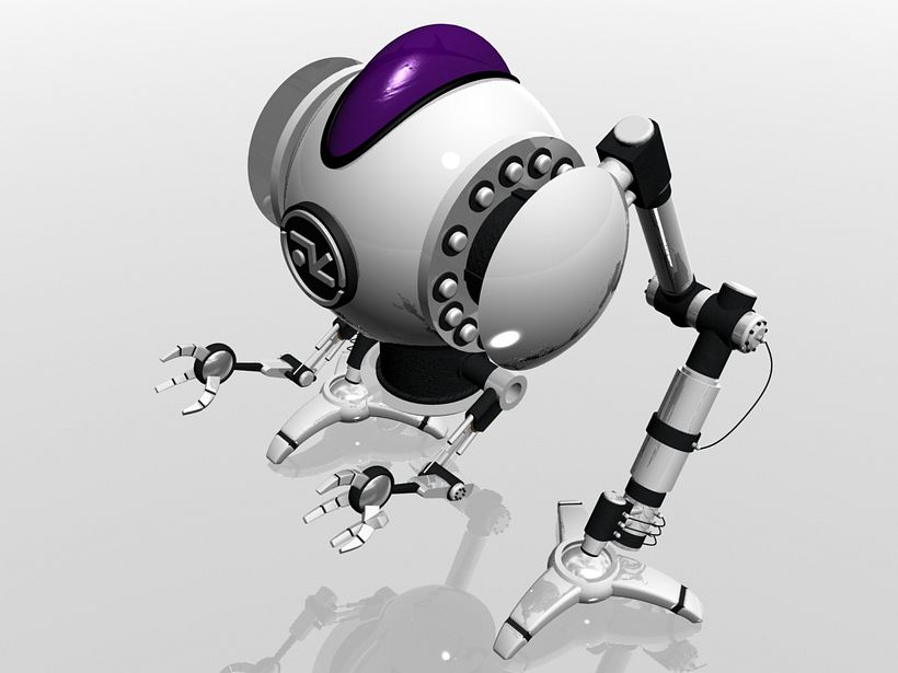 Robot 3D 5