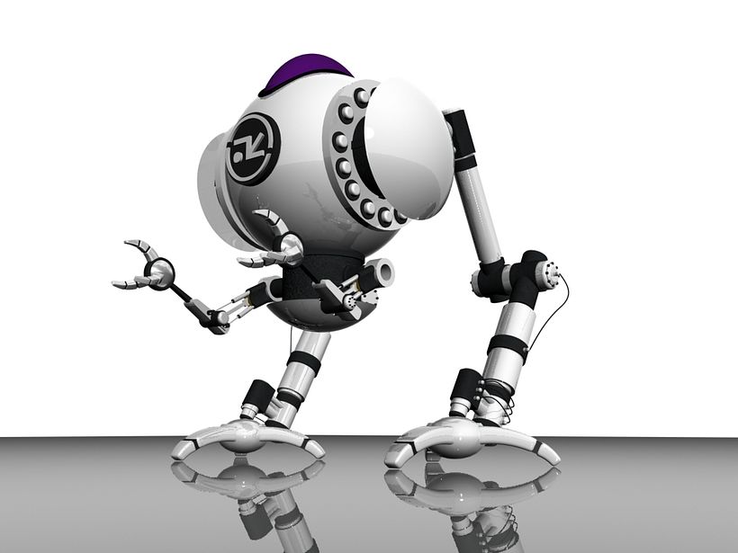 Robot 3D 4