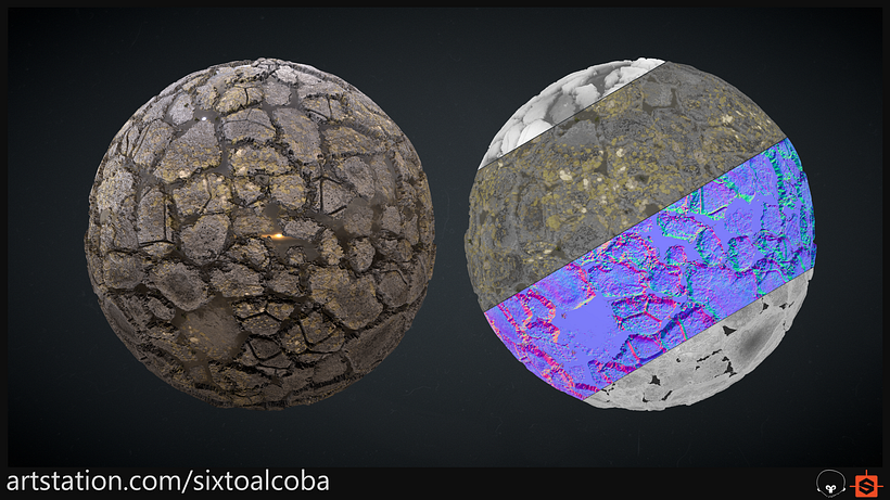 Mi Proyecto del curso: Introducción a la creación de texturas con Substance Designer 5