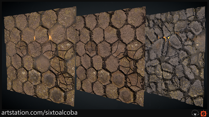 Mi Proyecto del curso: Introducción a la creación de texturas con Substance Designer 6
