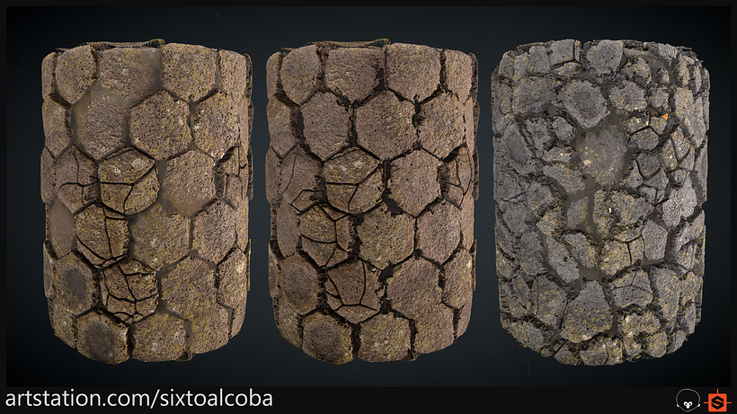 Mi Proyecto del curso: Introducción a la creación de texturas con Substance Designer 7