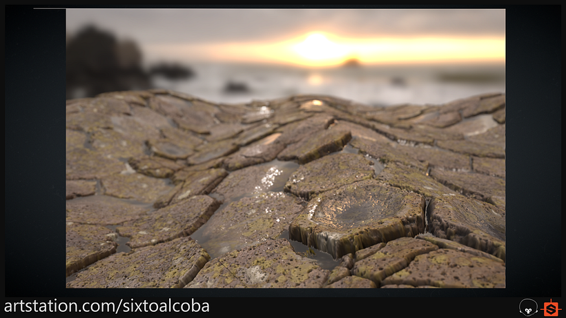 Mi Proyecto del curso: Introducción a la creación de texturas con Substance Designer 0