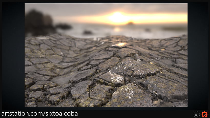 Mi Proyecto del curso: Introducción a la creación de texturas con Substance Designer 4