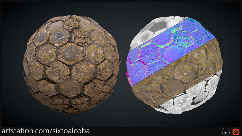 Mi Proyecto del curso: Introducción a la creación de texturas con Substance Designer 1