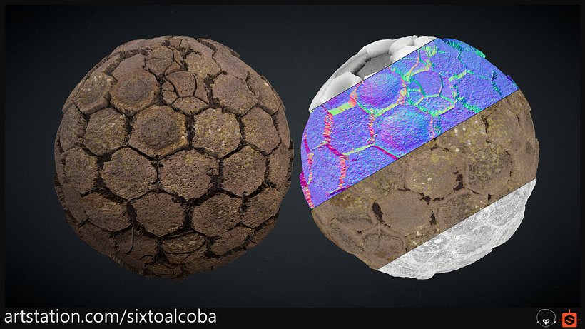 Mi Proyecto del curso: Introducción a la creación de texturas con Substance Designer 3