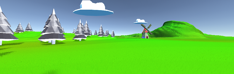 Mi Proyecto del curso: Modelado de escenarios low poly para videojuegos 0