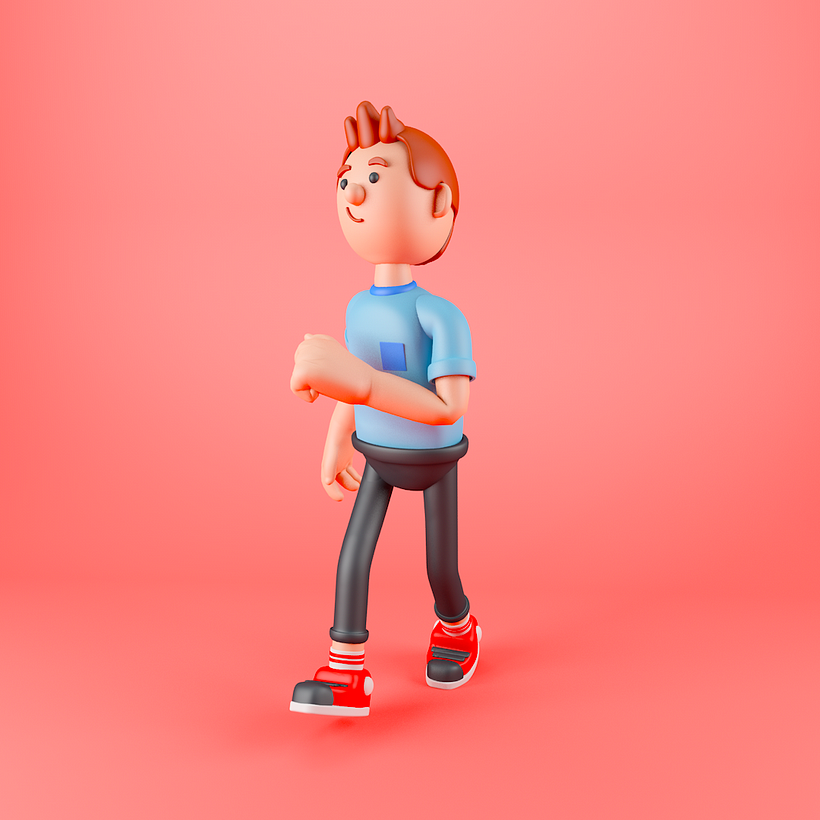 Mi Proyecto del curso: Diseño de personajes 3D en movimiento 1