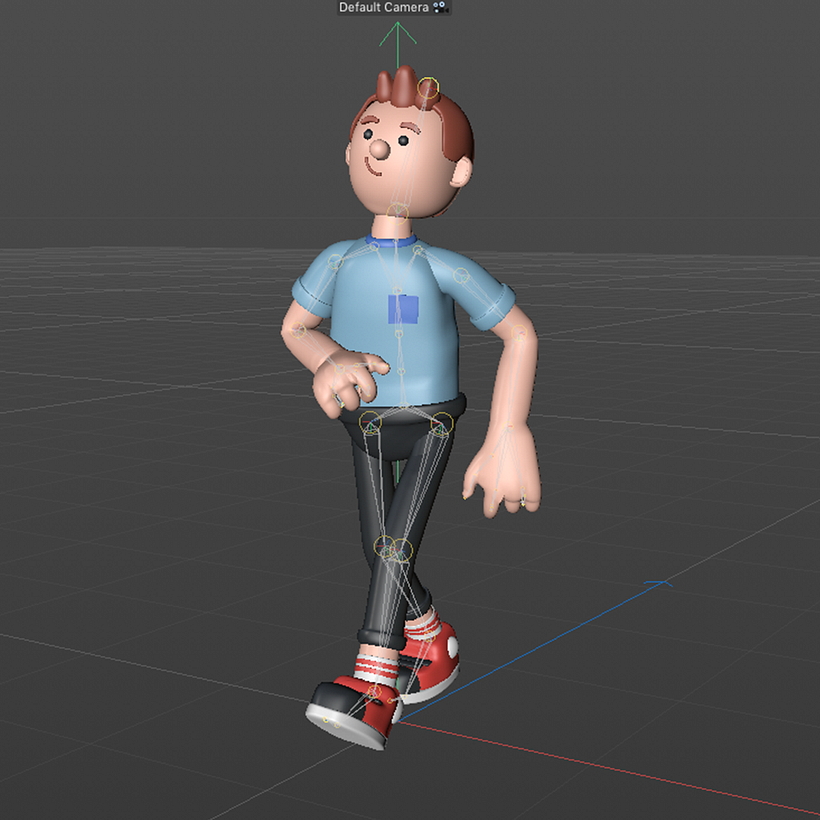 Mi Proyecto del curso: Diseño de personajes 3D en movimiento 0