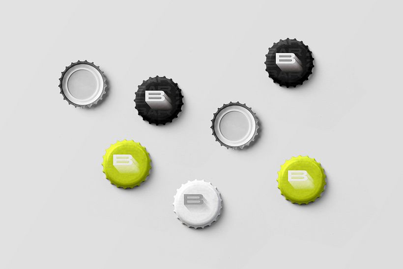 Branding/Packaging Cerveza Bar Z 5
