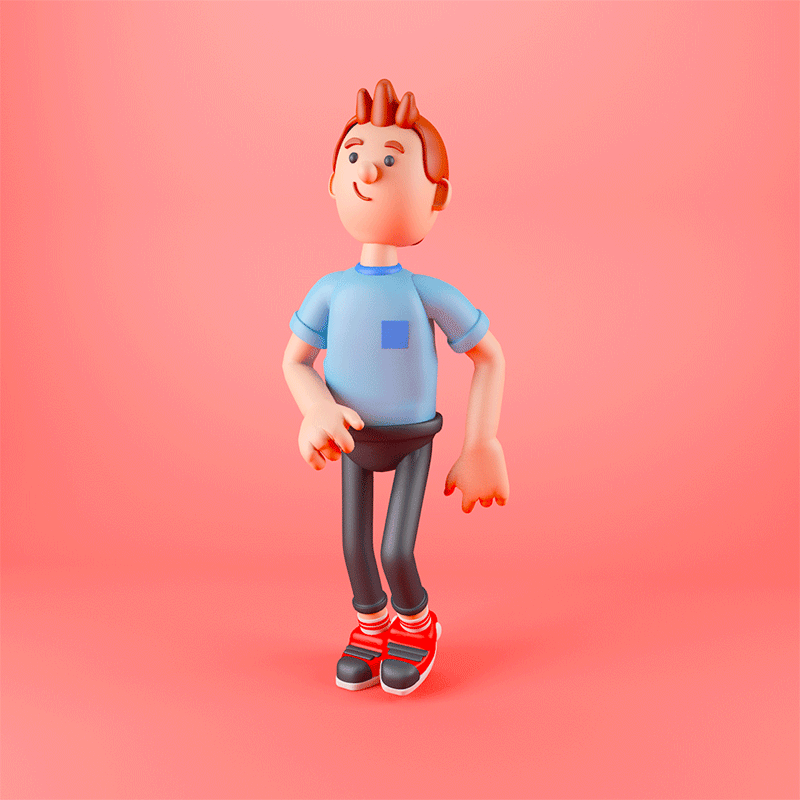 Mi Proyecto del curso: Diseño de personajes 3D en movimiento 2