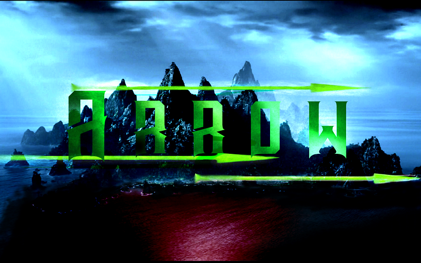 Un Fan Art de la serie Arrow