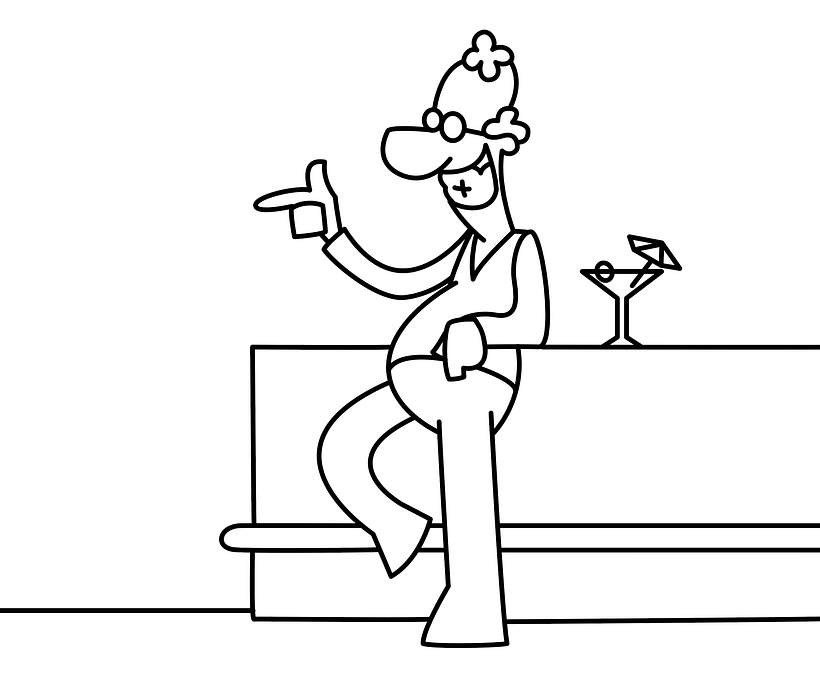 Fulgencios. Ilustraciones para STA Seguros 1