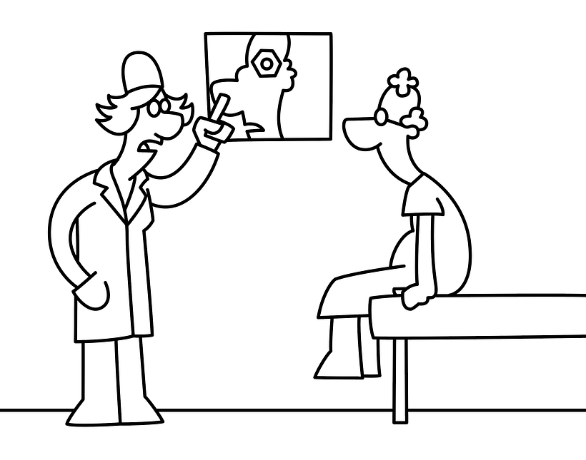 Fulgencios. Ilustraciones para STA Seguros 2