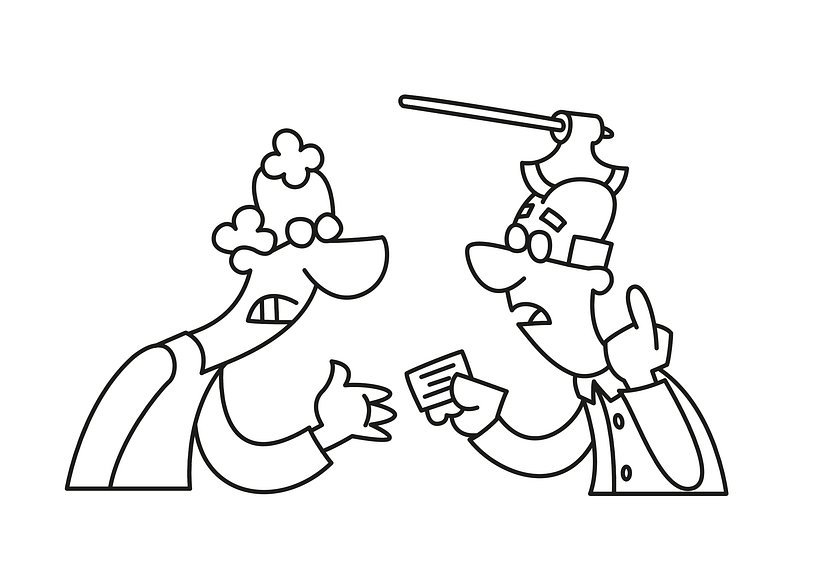 Fulgencios. Ilustraciones para STA Seguros 4