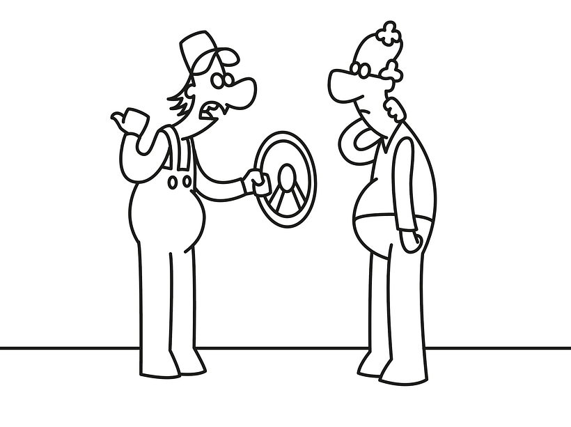 Fulgencios. Ilustraciones para STA Seguros 6