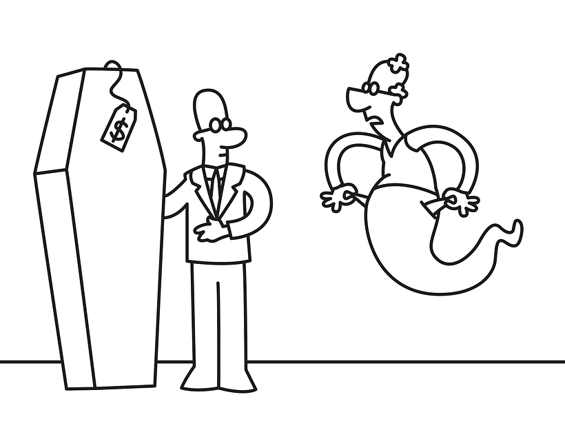 Fulgencios. Ilustraciones para STA Seguros 7