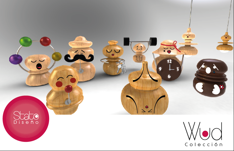 WUD COLLECTION - Familia de productos-a Stato Design 0