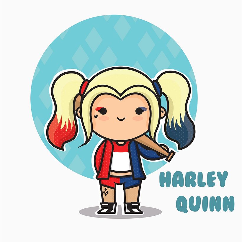 Mi Proyecto del curso: Diseño de personajes estilo kawaii 0