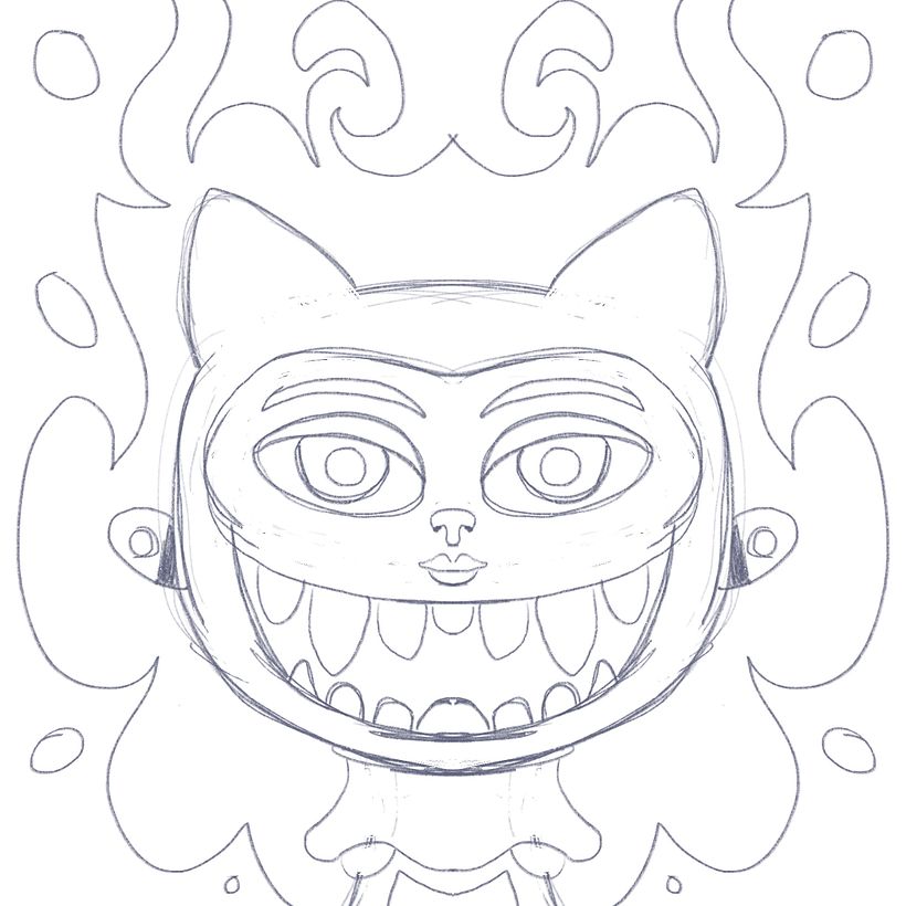 Initial sketch