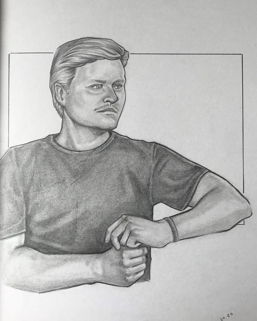 Un portrait de mon cousin 0