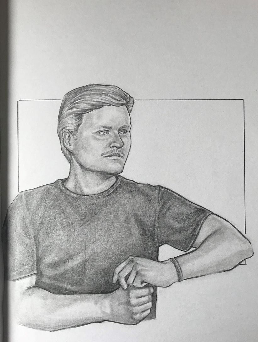Un portrait de mon cousin 1