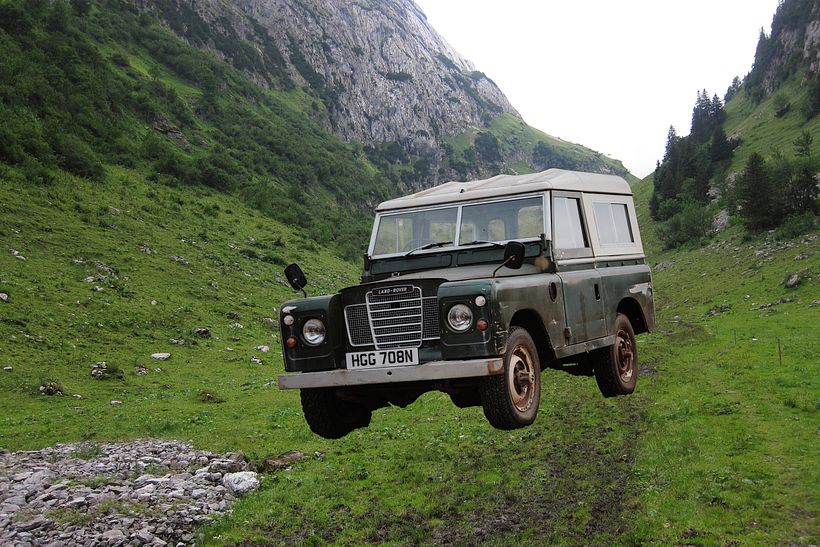 Vintage 4x4 Escape a la montaña 3