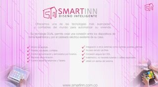SMARTINN, diseño inteligente, hacemos diseños de espacios unicos con algo de domotica 1