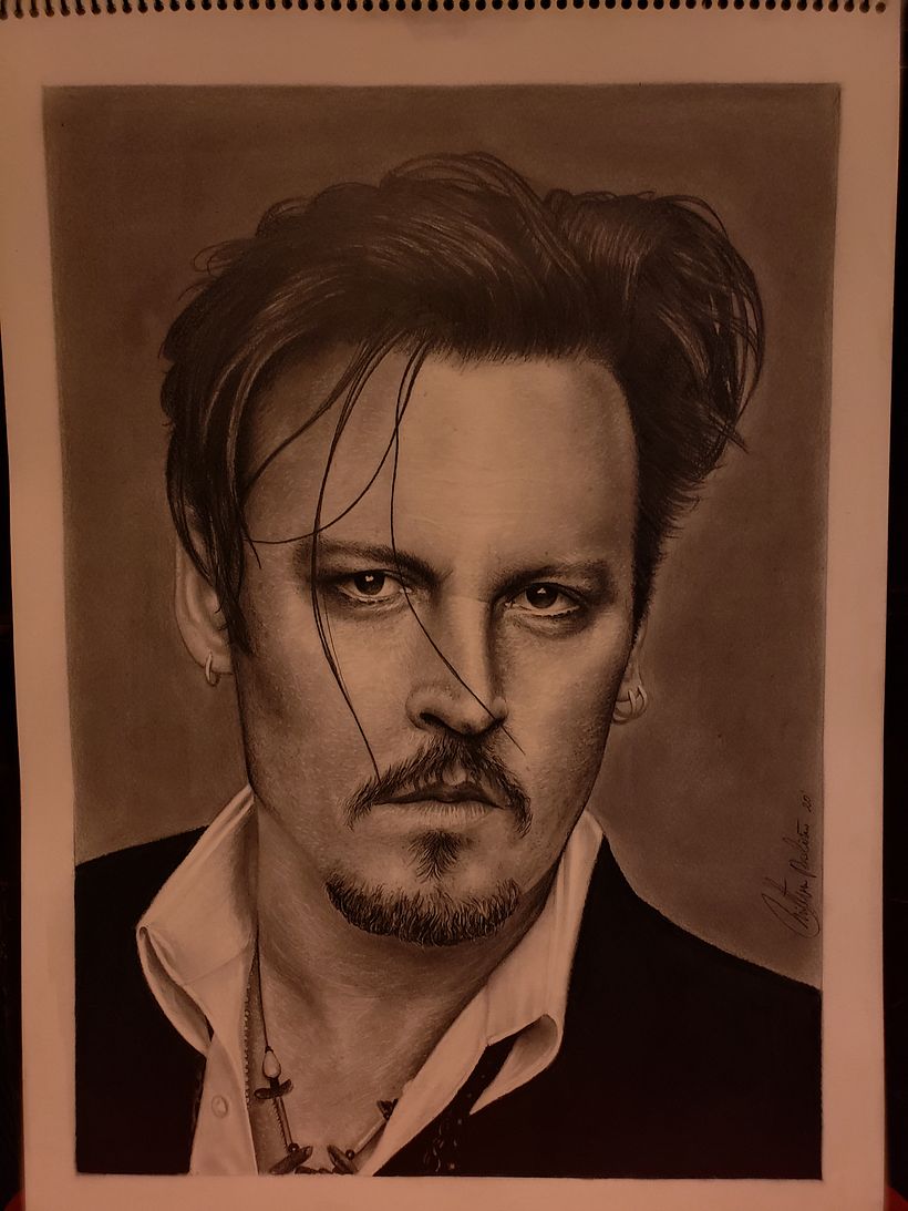Johnny Depp ~ @mareaink  0