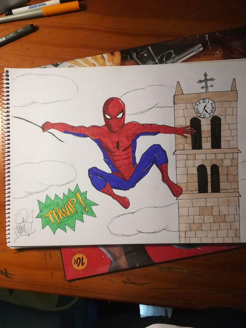Mi Proyecto del curso: Ilustración para cómics: anatomía de un superhéroe 0