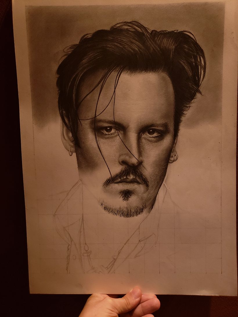 Johnny Depp ~ @mareaink  2