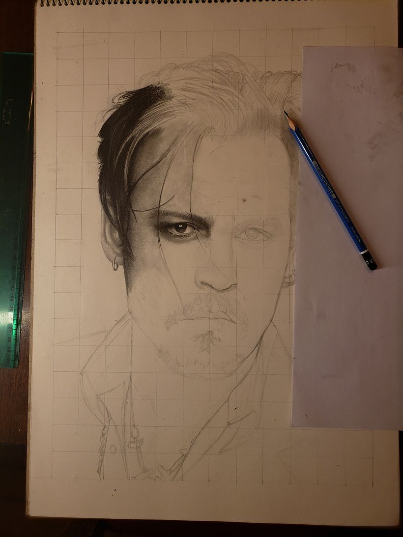 Johnny Depp ~ @mareaink  3