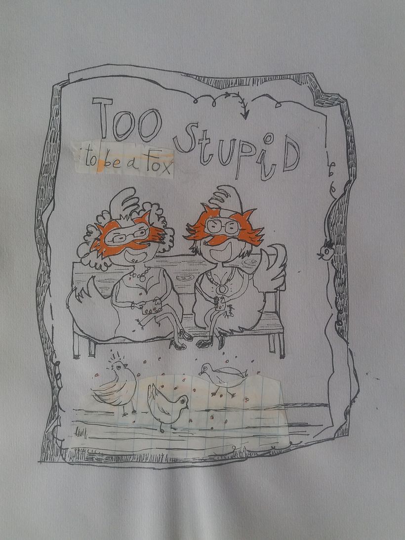 Too stupid to be a fox