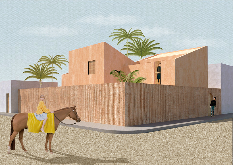 Mi Proyecto del curso: Representación gráfica de proyectos arquitectónicos -1