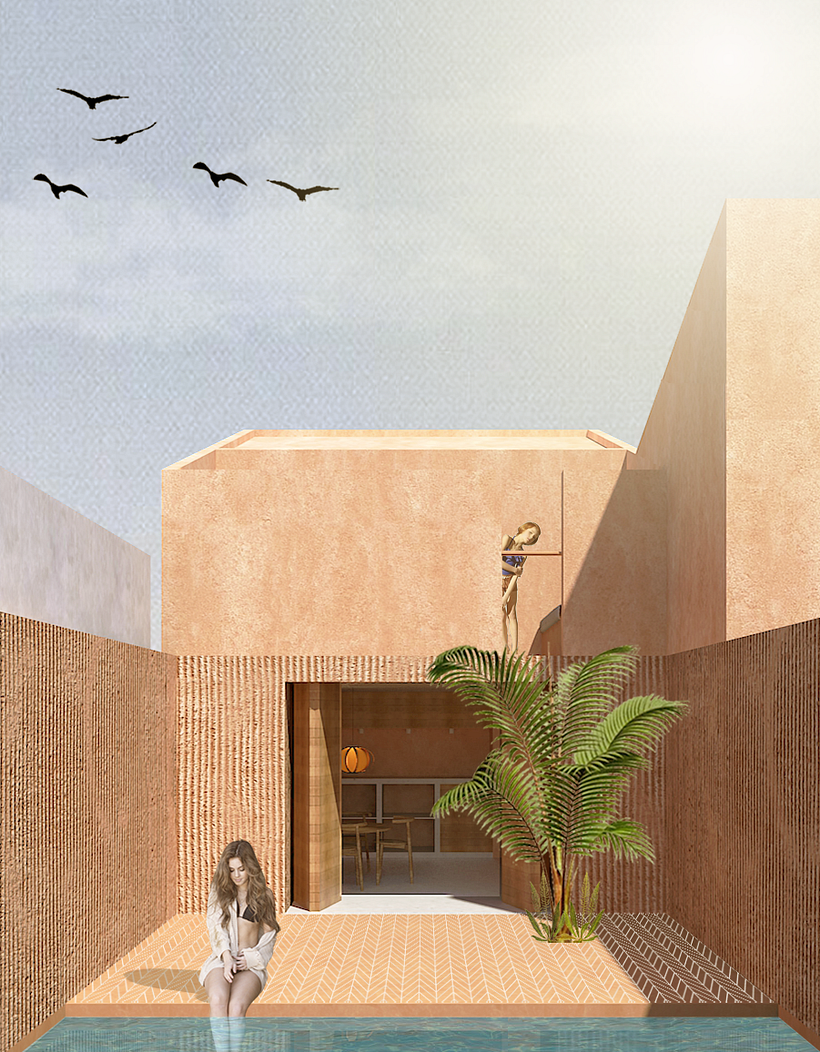 Mi Proyecto del curso: Representación gráfica de proyectos arquitectónicos 0