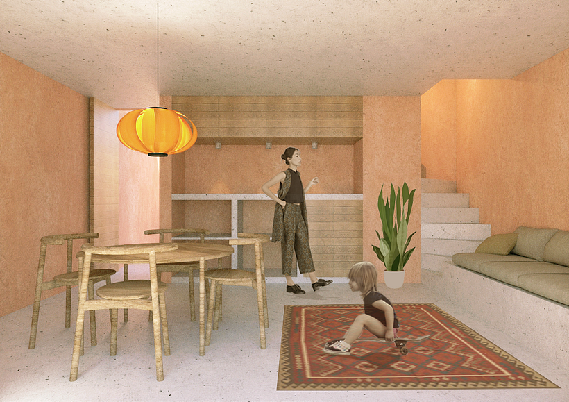 Mi Proyecto del curso: Representación gráfica de proyectos arquitectónicos 1