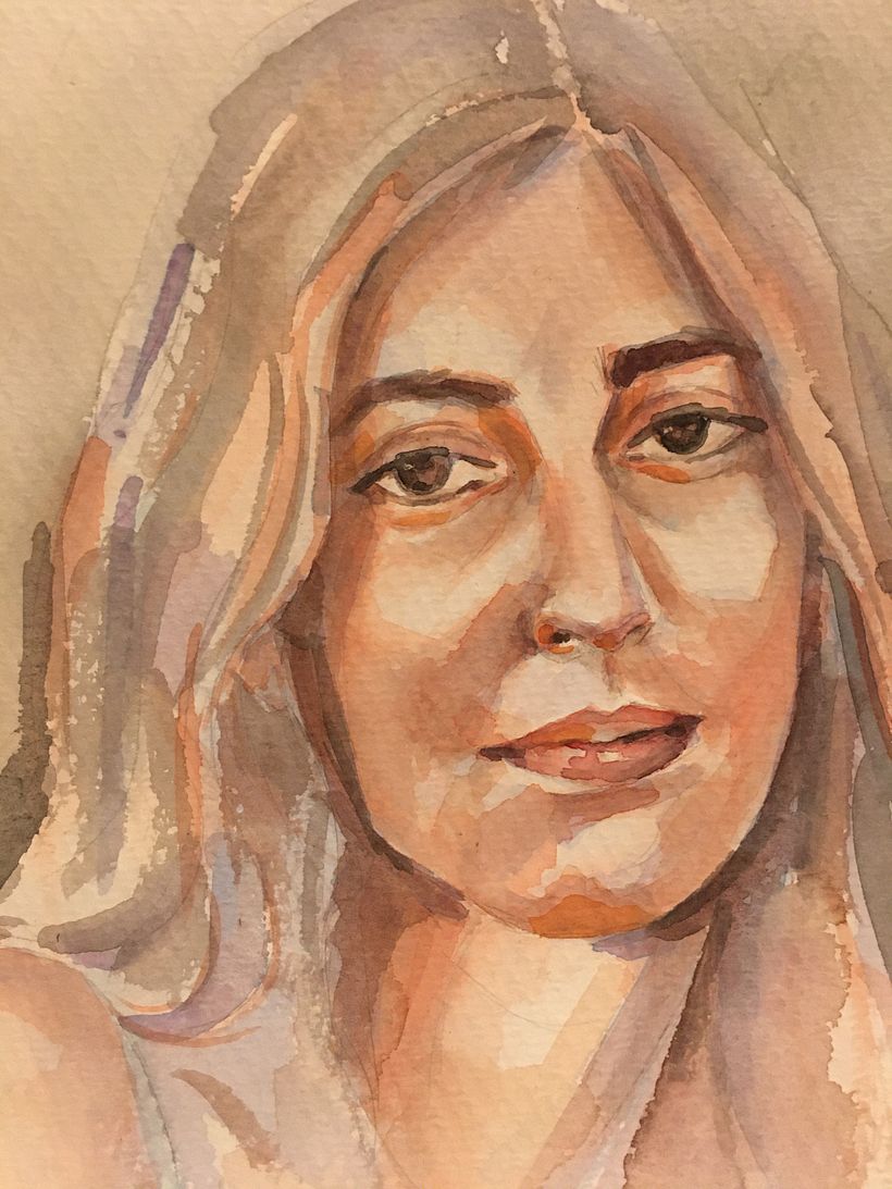retrato de alejandra