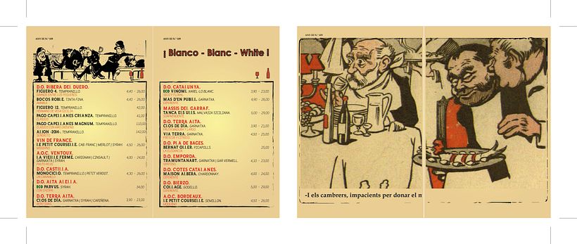 Carta de Vinos Cu-Cut 2