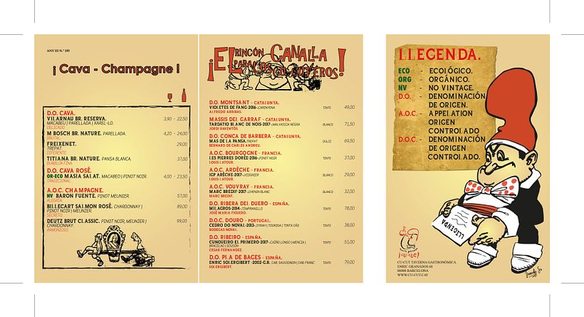 Carta de Vinos Cu-Cut 4