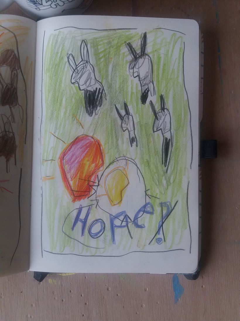 A contracorriente hay esperanza..."HOPE"