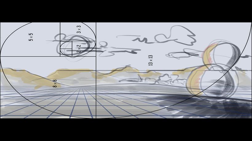 Matte painting cinematográfico- En algún lugar de Tatooine 0