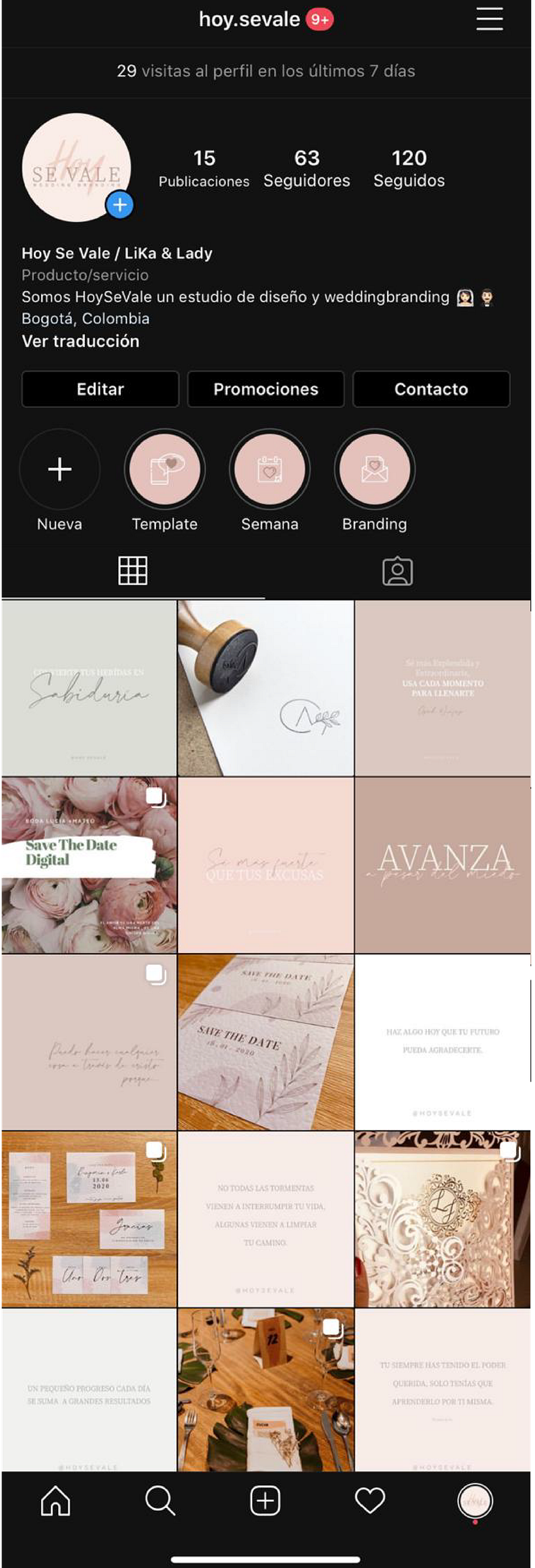Hoy se Vale (Wedding Branding) -1