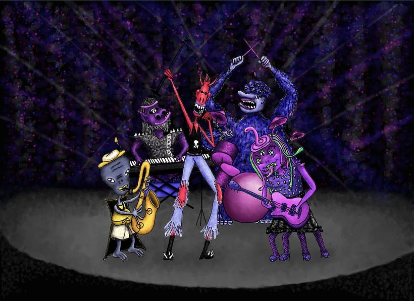 5 musicos monstruosos