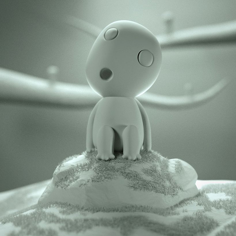 Kodama (Tree-spirit) -1